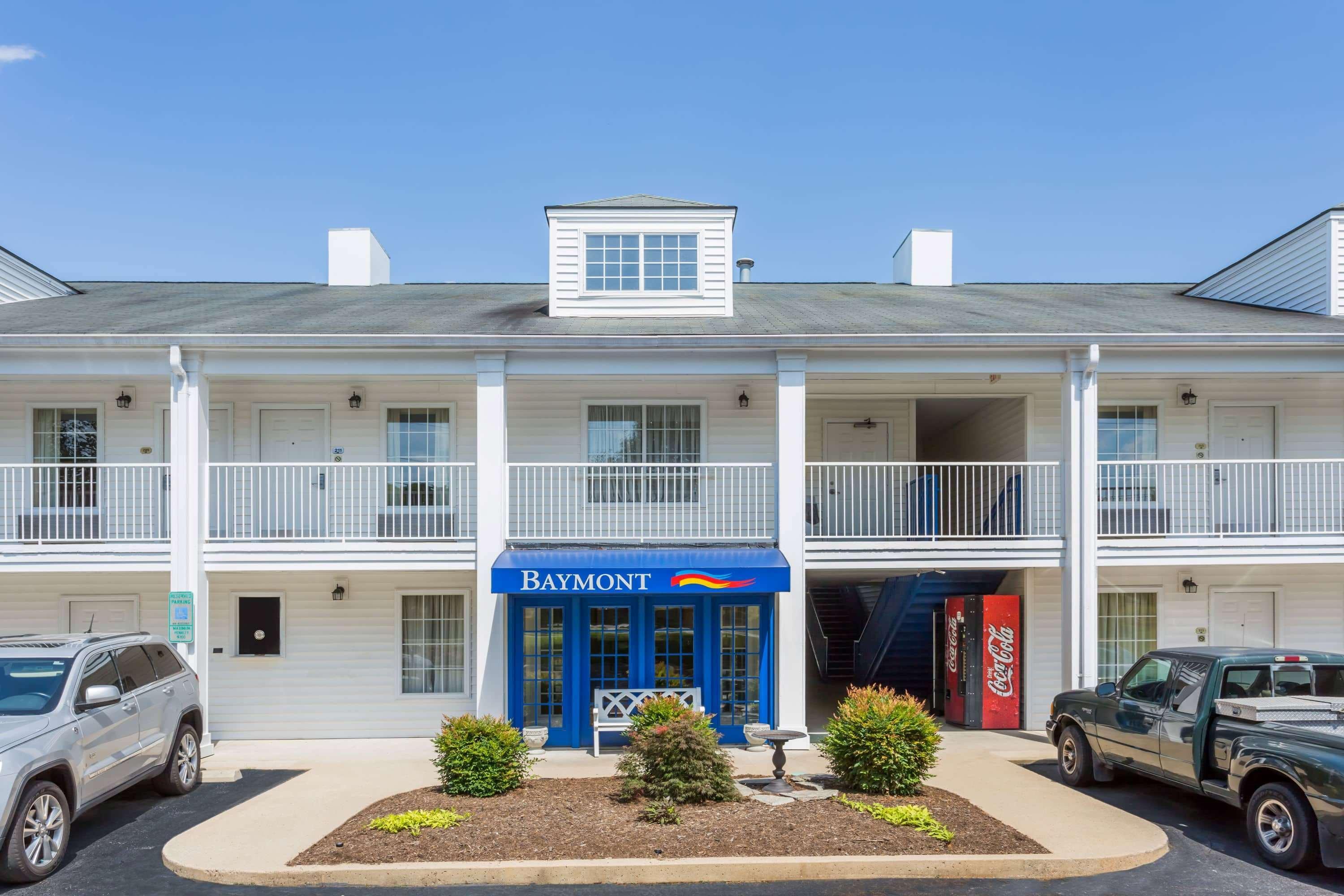 Baymont By Wyndham Eden Motel Kültér fotó