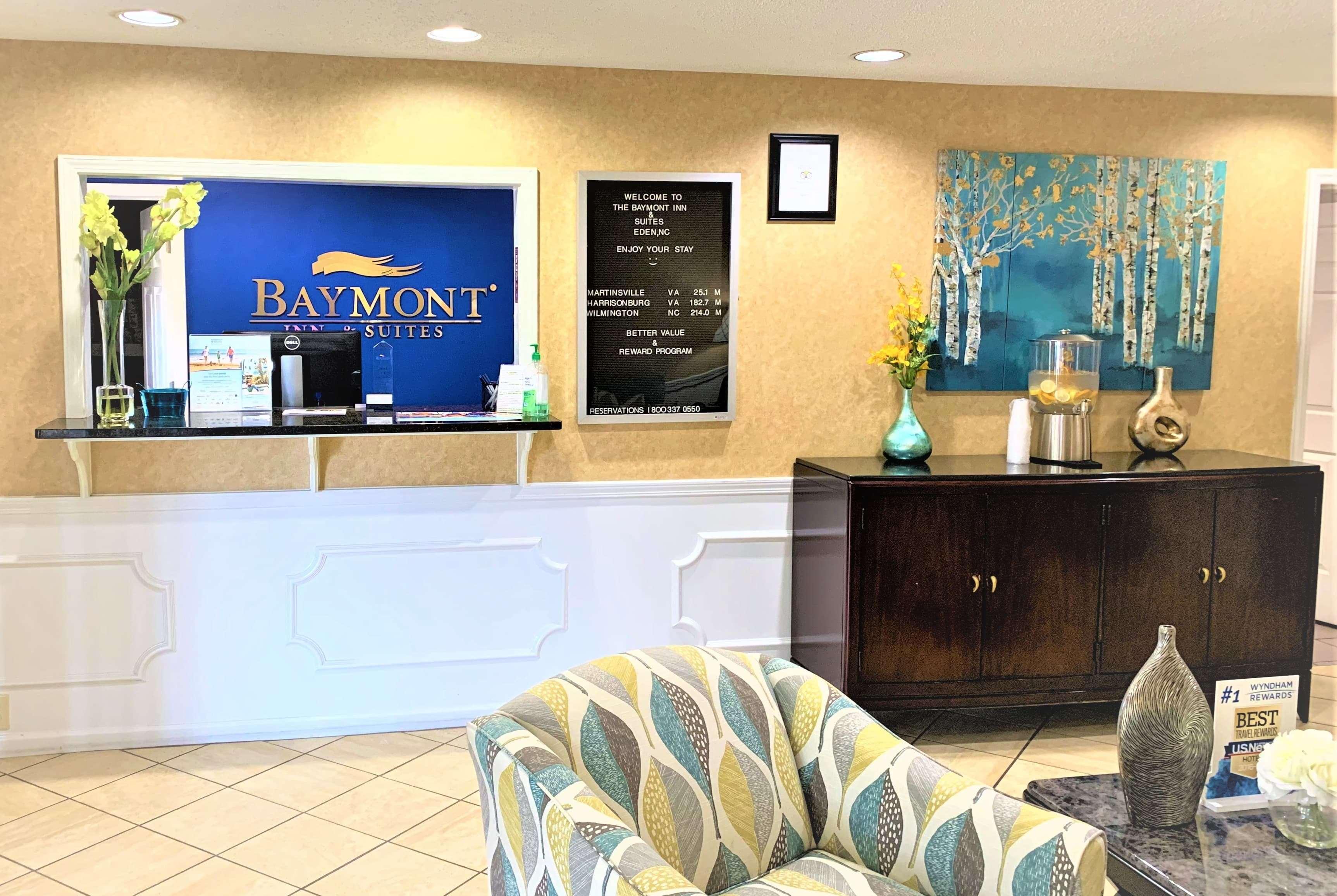 Baymont By Wyndham Eden Motel Kültér fotó